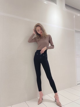 yumikoさん（レディース・170cm）の冬コーディネート