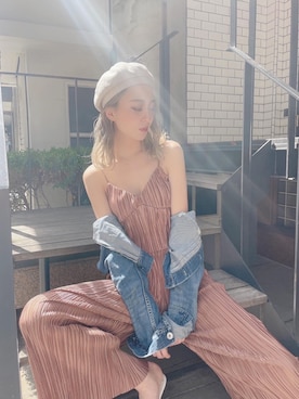 yumikoさん(レディース・170cm)の春コーディネート