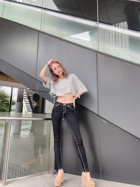 yumikoさん(レディース・170cm)の春コーディネート