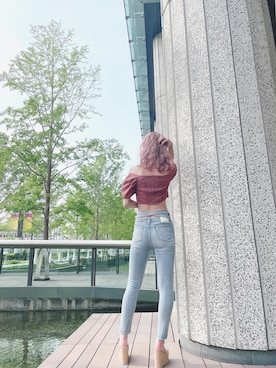 yumikoさん(レディース・170cm)の春コーディネート