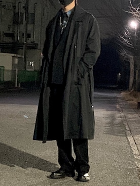 HiYuさん(メンズ・179cm)の冬コーディネート