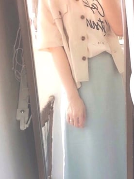 kedamachさん（レディース・154cm）の夏コーディネート