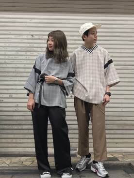 nonaka misakiさん（レディース・157cm）の春コーディネート