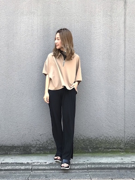 nonaka misakiさん（レディース・157cm）の春コーディネート