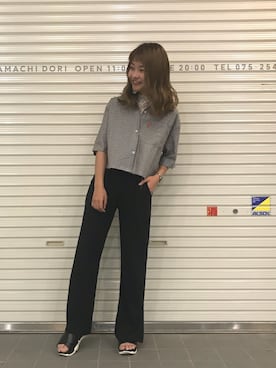 nonaka misakiさん（レディース・157cm）の春コーディネート