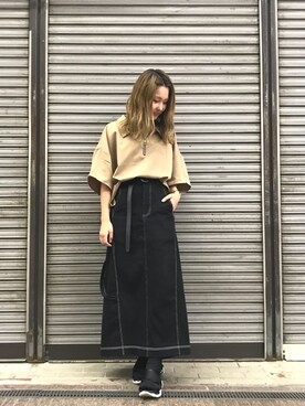 nonaka misakiさん（レディース・157cm）の夏コーディネート