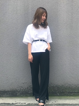 nonaka misakiさん（レディース・157cm）の夏コーディネート