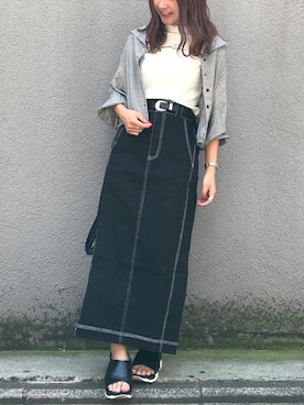 nonaka misakiさん(レディース・157cm)の夏コーディネート