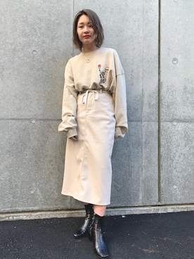 nonaka misakiさん(レディース・157cm)の春コーディネート