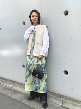 nonaka misakiさん（レディース・157cm）の春コーディネート