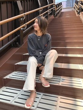 nonaka misakiさん（レディース・157cm）の夏コーディネート