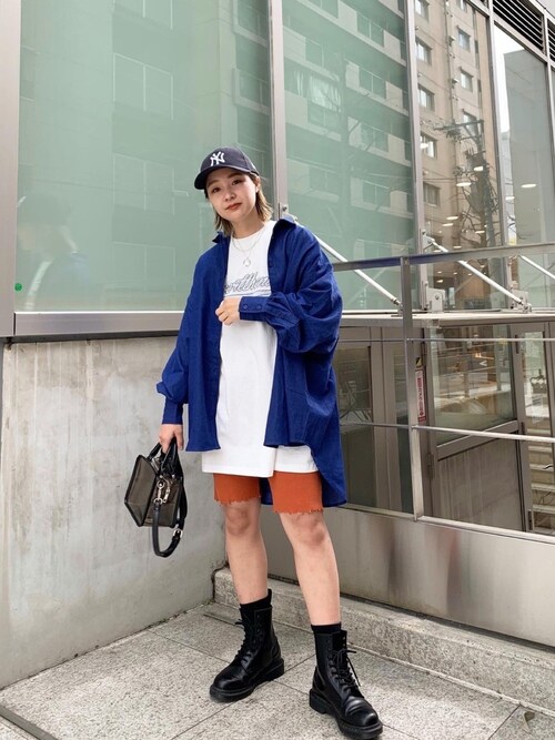 Nonaka Misaki Who Swhogallery 仙台店 Dr Martensのブーツを使ったコーディネート Wear