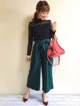 牡丹ぼたんさんのコーディネート