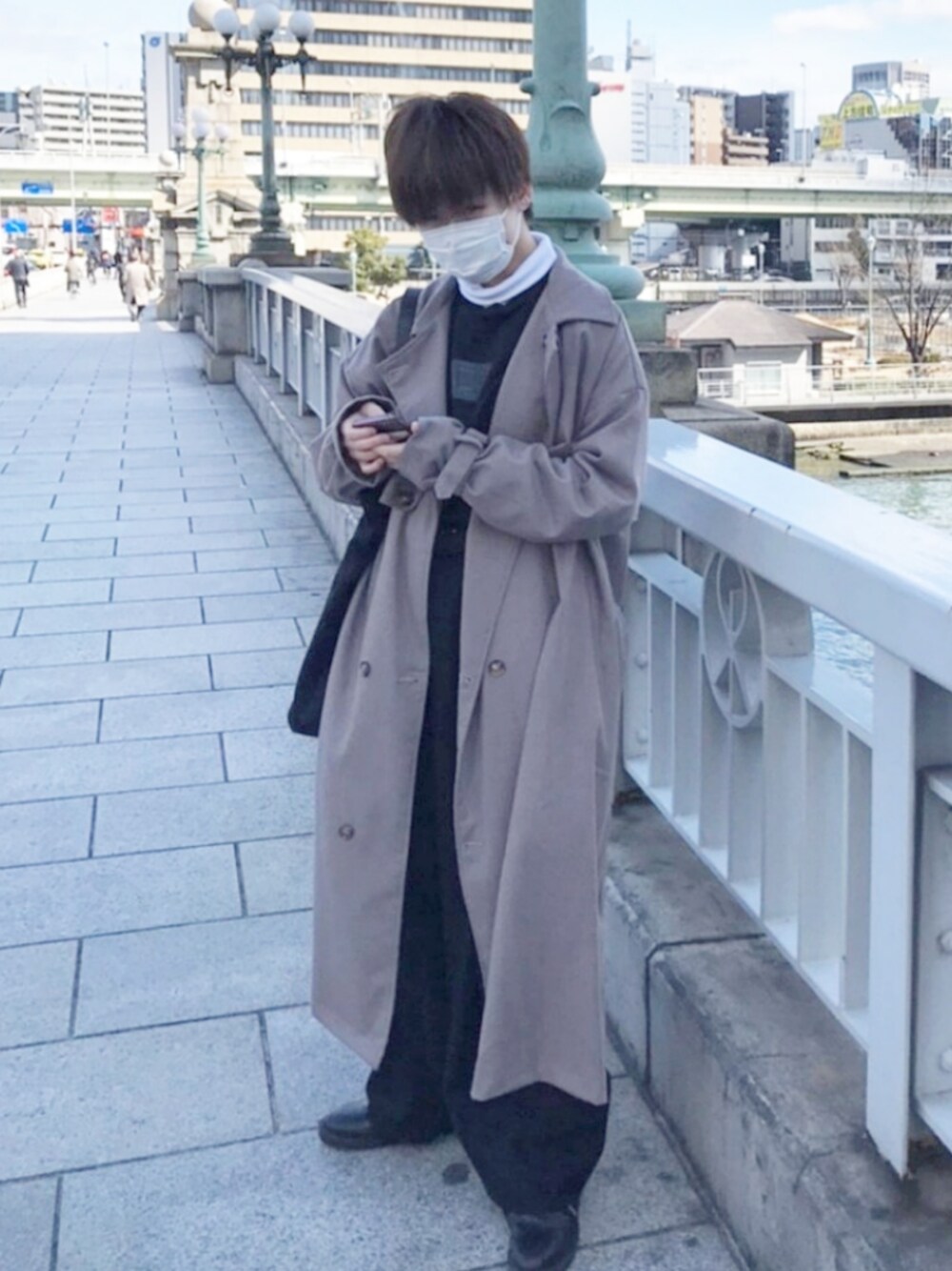 KUUUPY - ヨークロングトレンチコートを使ったその他ユーザーの