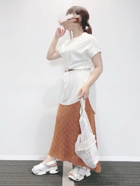 えむさん(レディース・150cm)の夏コーディネート