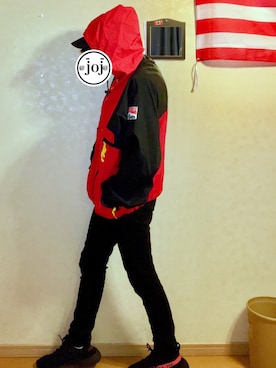 たいちぇるさん（メンズ・171cm）の冬コーディネート