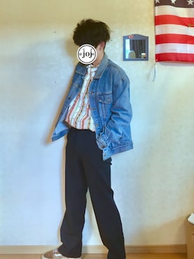 たいちぇるさん(メンズ・171cm)の春コーディネート