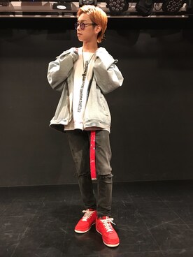 DAIKI@BlayZEさんのコーディネート