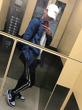 DAIKI@BlayZEさん(メンズ・166cm)の春コーディネート