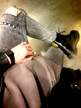 鵺(NuE)さん(メンズ・175cm)の春コーディネート