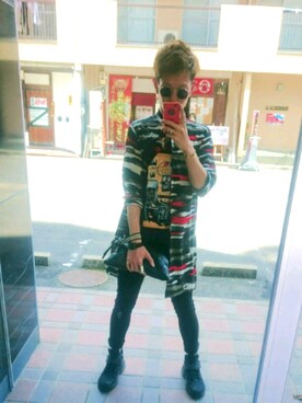 鵺(NuE)さんのコーディネート