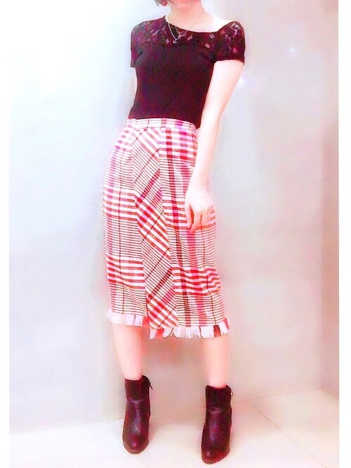 ゆ Royal Partyのその他トップスを使ったコーディネート Wear