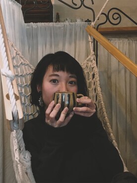 「hair」｜naho.さん（レディース・150cm・10代）の冬コーディネート
