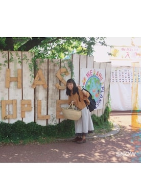 naho.さん（レディース・150cm）の冬コーディネート