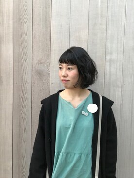 「ふんわり」｜「アイテム（ジャケット/アウター）」を使った、naho.さん（レディース・150cm）の春コーディネート