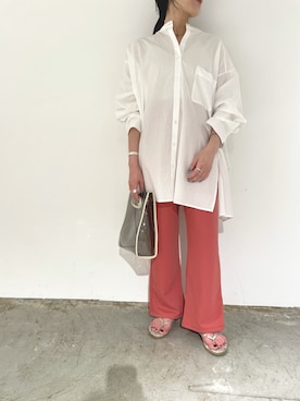 ayumiさん（レディース・150cm）の夏コーディネート