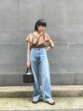 ayumiさん（レディース・150cm）の夏コーディネート