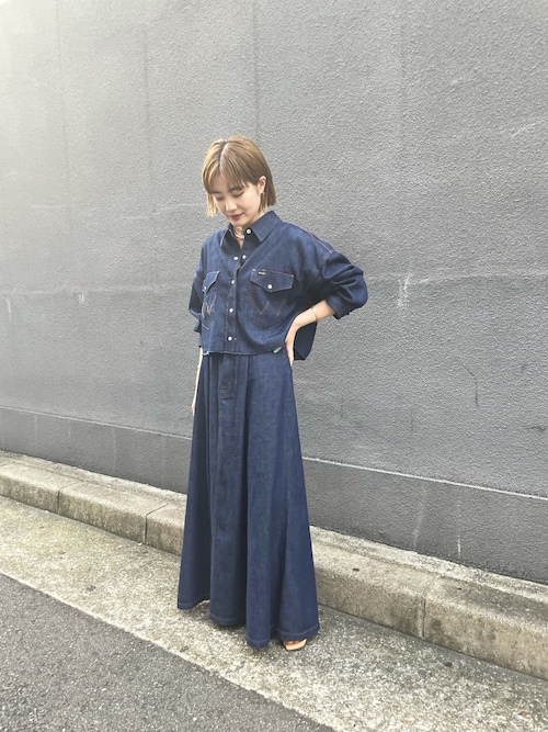 最安価格 セール】Wrangler別注ショートシャツジャケット（ビジネスシャツ ジャケット・アウター