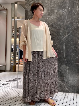 nano・universe ラゾーナ川崎プラザ Womensさん（レディース・154cm）の夏コーディネート