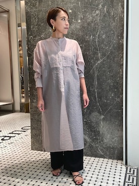 nano・universe ラゾーナ川崎プラザ Womensさん(レディース・154cm)の夏コーディネート