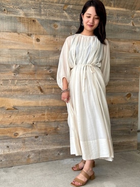 「LEINER（レイナー）のアイテム」を使った、nano・universe ラゾーナ川崎プラザ Womensさん（レディース・153cm）の秋コーディネート