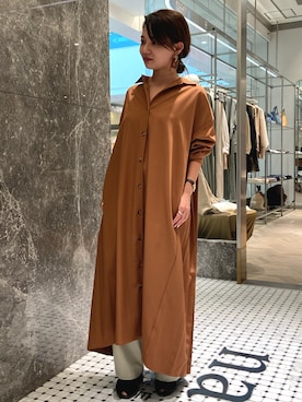 nano・universe ラゾーナ川崎プラザ Womensさん（レディース・153cm）の秋コーディネート