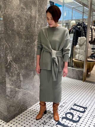 Nano Universe ラゾーナ川崎プラザのスタッフコーディネート一覧 Wear