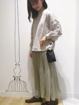 ROPE' PICNIC onlineさん（レディース・158cm）の春コーディネート