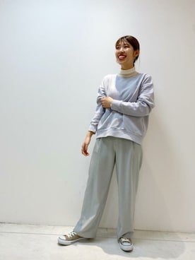 ROPE' PICNIC onlineさん（レディース・158cm）の春コーディネート