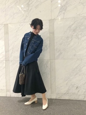 ROPE' PICNIC onlineさん（レディース・158cm）の春コーディネート