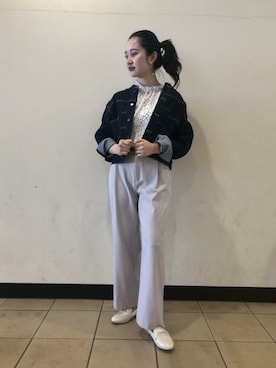 ROPE' PICNIC onlineさん（レディース・158cm）の春コーディネート