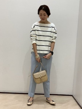 ROPE' PICNIC onlineさん(レディース・158cm)の春コーディネート