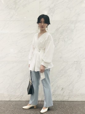 ROPE' PICNIC onlineさん（レディース・158cm）の春コーディネート