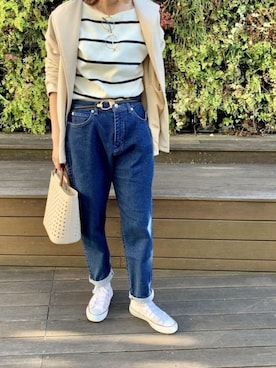 ROPE' PICNIC onlineさん（レディース・158cm）の春コーディネート