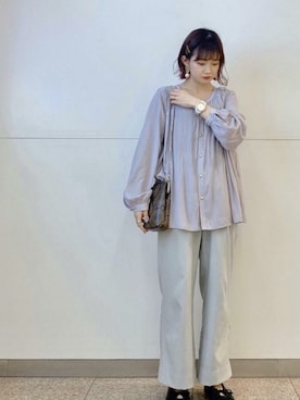 ROPE' PICNIC onlineさん（レディース・158cm）の春コーディネート