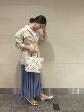 ROPE' PICNIC onlineさん（レディース・158cm）の春コーディネート