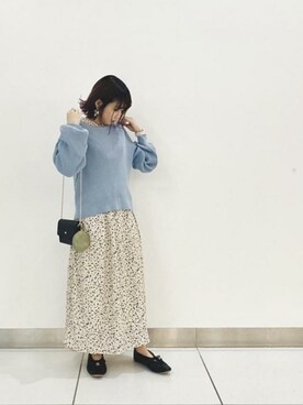 ROPE' PICNIC onlineさん(レディース・158cm)の春コーディネート