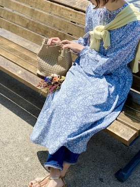 ROPE' PICNIC onlineさん（レディース・158cm）の春コーディネート