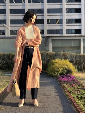 ROPE' PICNIC onlineさん（レディース・158cm）の春コーディネート