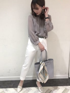 「HARUTA」｜「アイテム（財布/小物）」を使った、ROPE' PICNIC onlineさん（レディース・158cm）の春コーディネート